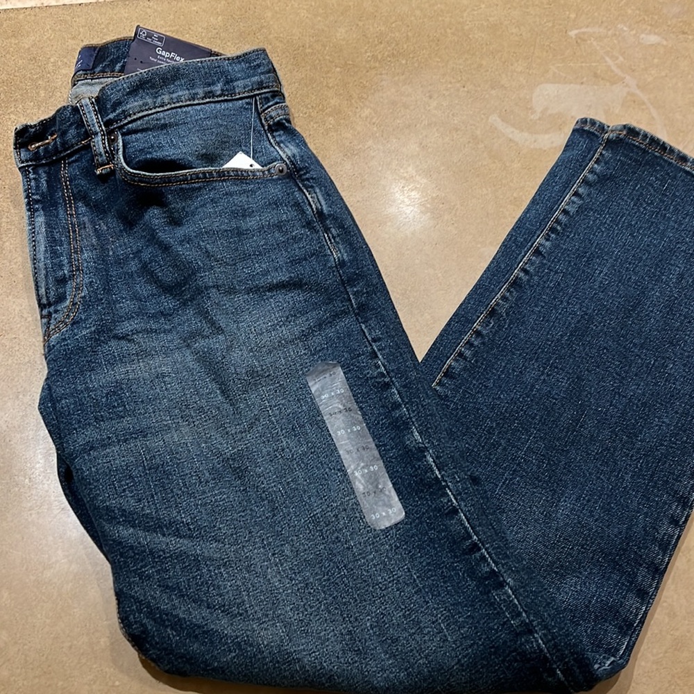 Gap Straight GapFlex Jeans